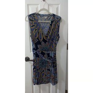 Banana Republic Dress Faux Wrap, Size 4